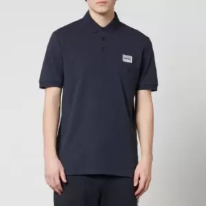 Image of HUGO Dereso_G Cotton-Pique Polo Shirt - S