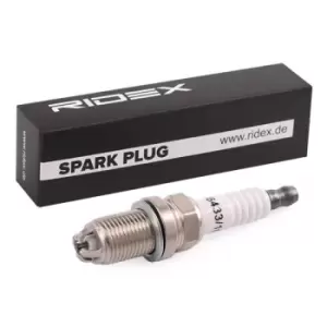 Image of RIDEX Spark plug VW,AUDI,MERCEDES-BENZ 686S0081 Engine spark plug,Spark plugs