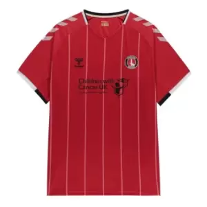 Image of Hummel Charlton Shirt Mens - Red