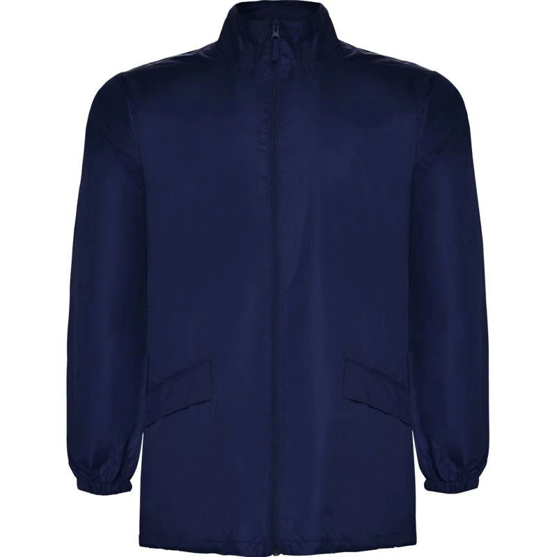 Image of ROLY ROLY Men Escocia Lightweight Waterproof Jacket in Navy Size: Small Navy S Male 5063470466634