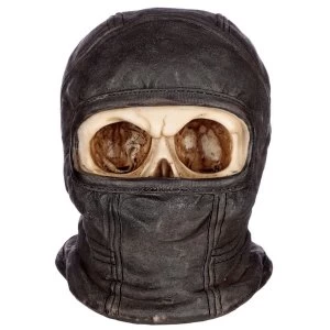 Image of Gothic Ninja Skull Ornament