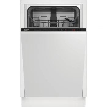 Image of Beko DIS15022 Slimline Fully Integrated Dishwasher