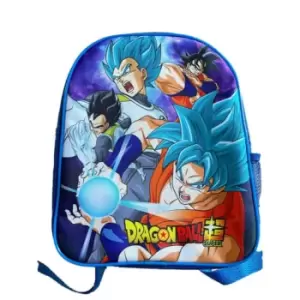 Image of DragonballZ Childrens/Kids Premium Backpack (One Size) (Navy/Blue)