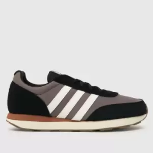 Image of Adidas Run 60s 3.0 Trainers In Black Multi