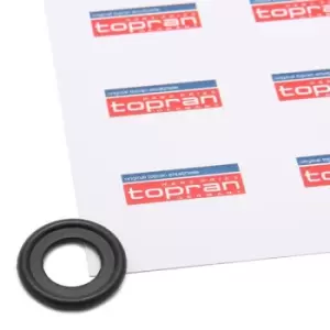 Image of TOPRAN Oil Drain Plug Gasket OPEL,CHEVROLET,VAUXHALL 206 622 03536966,12616850,0652526 0652544,652526,652544,03536966,12616850