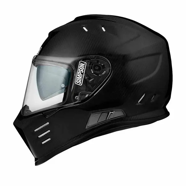 Image of Simpson Venom Carbon ECE22.06 Full Face Helmet Size L