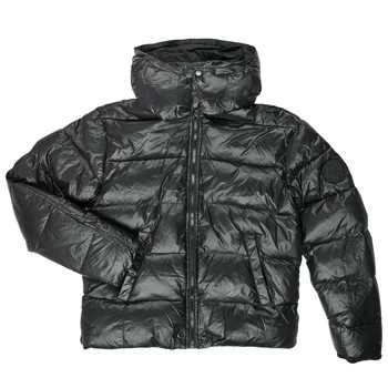 Image of Diesel JSMITHYAWH boys's Childrens Jacket in Black - Sizes 8 years,10 years,12 years,14 years,16 years