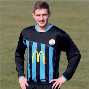 Image of Precision Valencia Shirt 46-48 Black/Azure