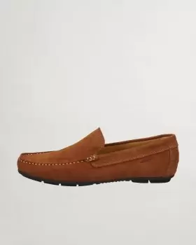 Image of GANT Men Mc Bay Loafers (42) Brown