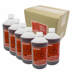 Image of XSPC EC6 Coolant Blood Red