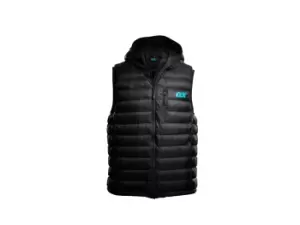 Image of OX Tools OX-W550306 OX Ribbed Padded Gillet Black - XXL