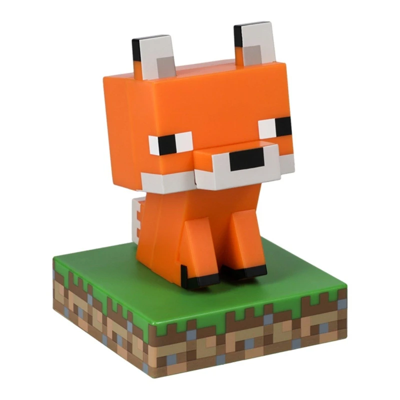 Image of Minecraft Fox Icon Light