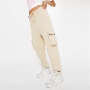 Image of I Saw It First Oversized Utility Pocket - Brown