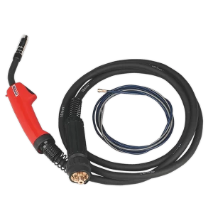 Image of Genuine SEALEY MIG/T25 MIG Torch 3mtr Euro Connector TB25