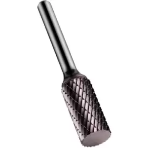 Image of P801C 9.6X6.0MM TiAlN Carbide Cylinder Burr Without End Cut