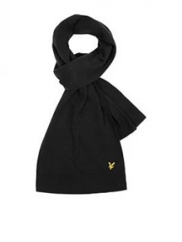Image of Lyle & Scott Scarf - Black