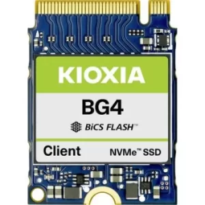 Image of Kioxia BG4 128GB Internal M.2 PCIe NVMe SSD 2230 M.2 NVMe PCIe 3.0 x4 Bulk KBG40ZNS128G