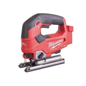 Image of Milwaukee Power Tools M18 FJS-0X FUEL Top Handle Jigsaw 18V Bare Unit