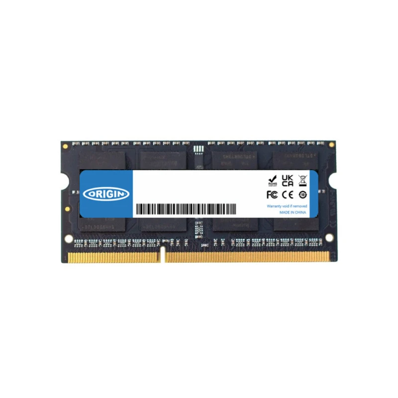 Image of Origin Storage Origin Storage 16GB DDR3 1600MHz SODIMM 2Rx8 Non-ECC 1.35V KVR16LS11K2/16-OS