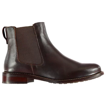 Image of Linea Chelsea Boots - Brown
