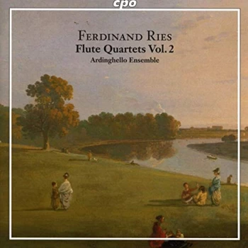 Image of Ardinghello Ensemble - Ferdinand Ries: Flute Quartets CD