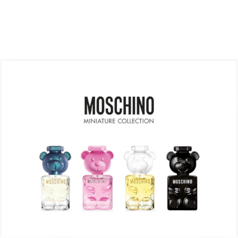 Image of Moschino Toy Miniature Collection 4 x 5ml Gift Set