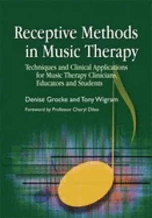 Image of receptive methods in music therapy techniques and clinical applications for