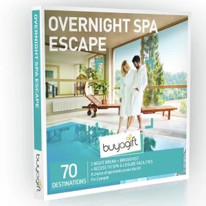 Image of Buyagift Overnight Spa Escape For Two Gift Experience