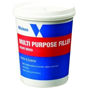 Image of Wickes All Purpose Ready Mixed Filler - 1KG