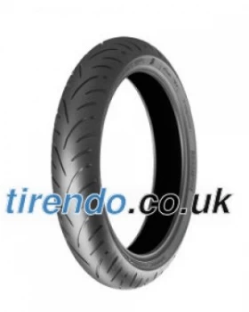 Image of Bridgestone T 31 F 110/70 ZR17 TL (54W) M/C, Front wheel