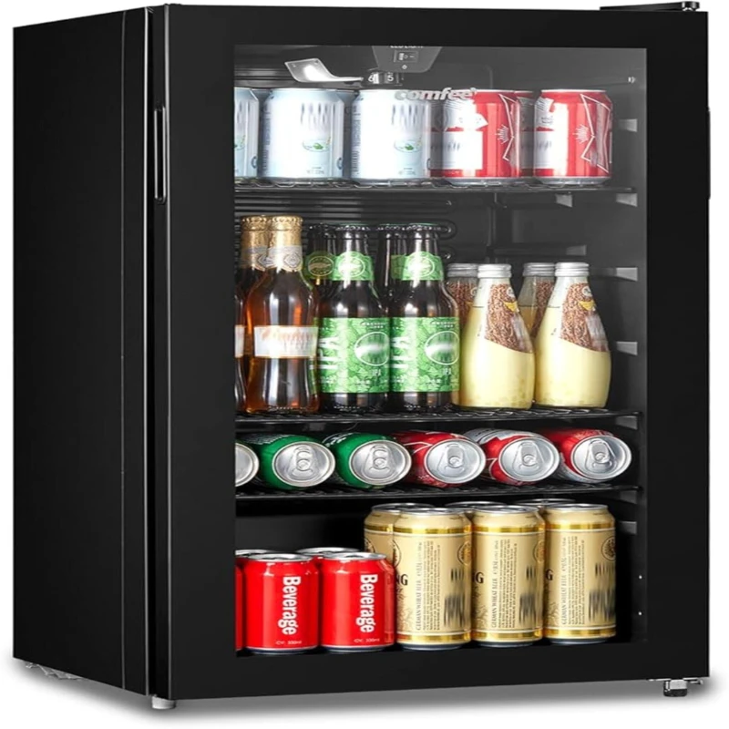 Image of Kabinet UK 93L Under Counter Beer and Drinks Fridge Black unisex One size