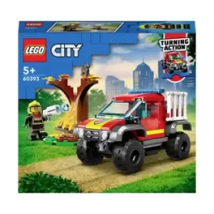 Image of 60393 LEGO CITY Fire-brigade pick-up
