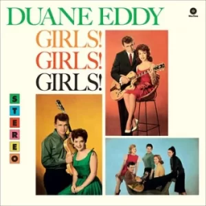 Image of Girls Girls Girls by Eddy Duane Vinyl Album