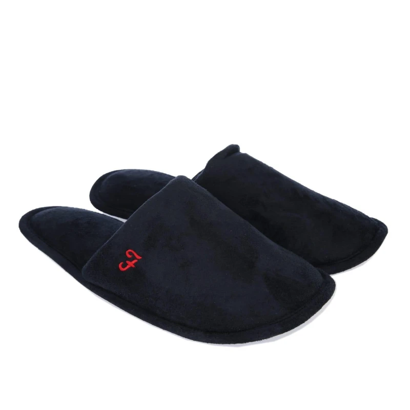 Image of Farah Cullinan Mule Slipper - Blue Blue 7