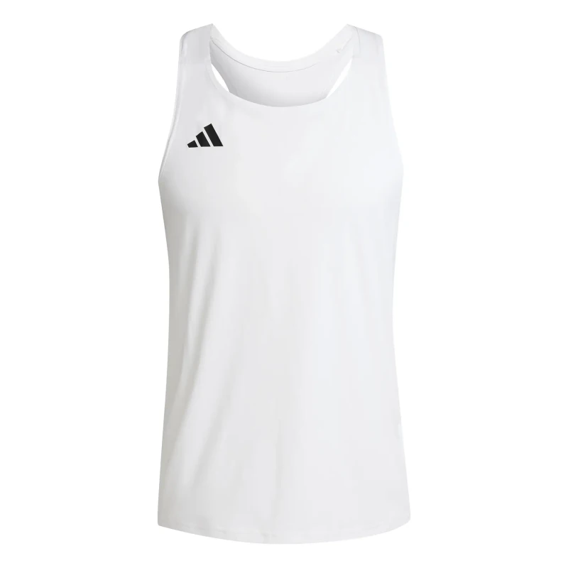 Image of adidas Adizero Essentials Running Tank Top Mens - White White M