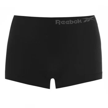 Image of Reebok Shorts Pack of 4 Ladies - Black
