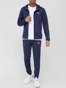Image of Puma Ready To Go Tracksuit - Peacoat
