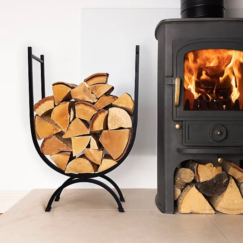 Image of Rosewood Large Log Holder