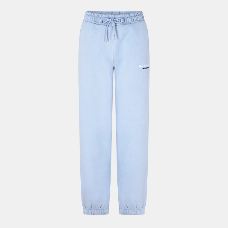 Image of Jack Wills Bayton Relaxed Joggers Womens Soft Blue09 female 6 (2XS)