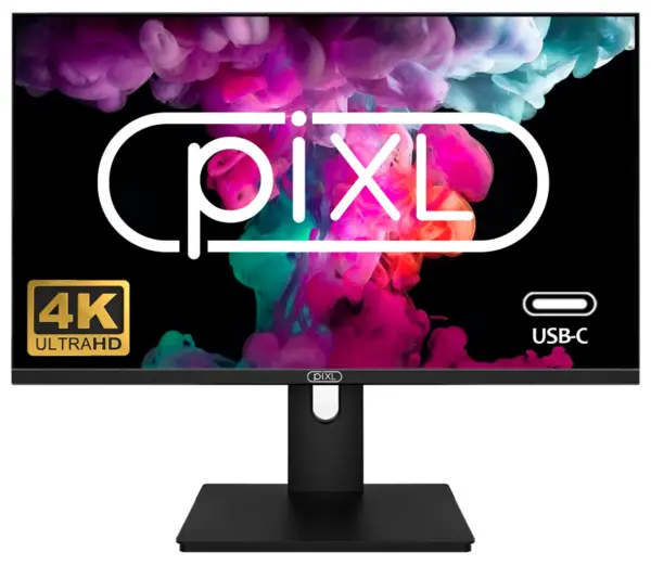 Image of PIXL 27" PX27UDH4K Frameless 4K Ultra HD IPS LCD Monitor