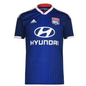 Image of adidas Olympique SS Tee - Dark Blue