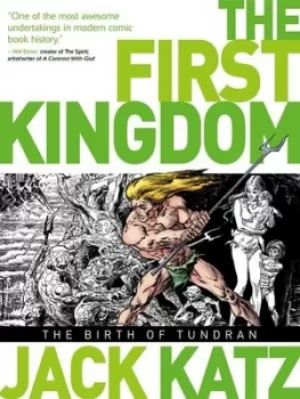 Image of The first kingdom The birth of Tundran by Jack Katz