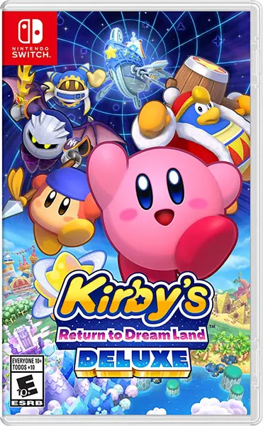 Image of Kirbys Return to Dream Land Deluxe Edition Nintendo Switch Game