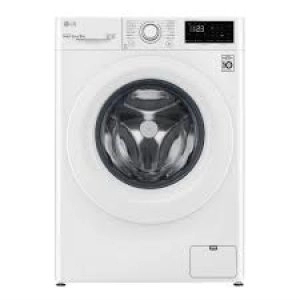 Image of LG F4V309WNW 9KG 1400RPM Freestanding Washing Machine
