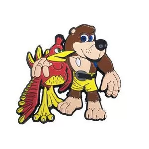 Image of Banjo Kazooie Limited Edition Pin Badges
