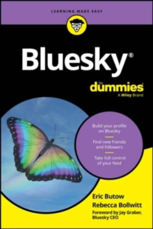 Image of Bluesky For Dummies Paperback / softback