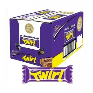 Image of Cadbury Twirl 43g Pack of 48 611498