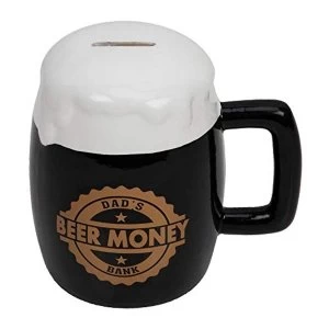 Image of Brewmaster Beer Mug Money Box