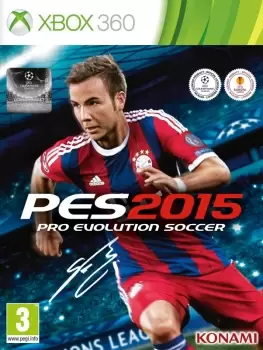 Image of PES 2015 Pro Evolution Soccer Xbox 360 Game
