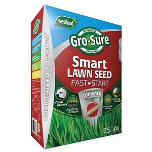 Image of Westland Gro-Sure Smart Lawn Seed Fast Start 25m²